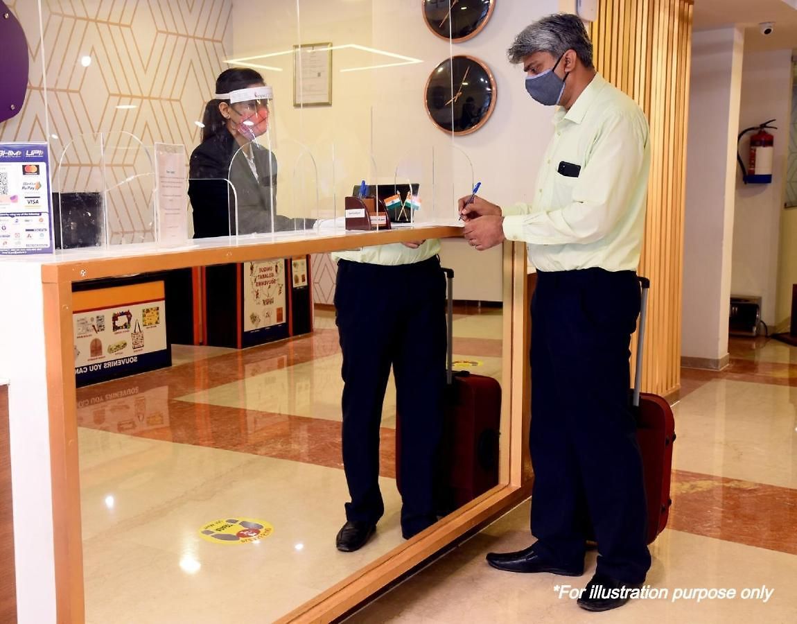 Oyo 77164 Hotel Grant Palace 3* Mumbai