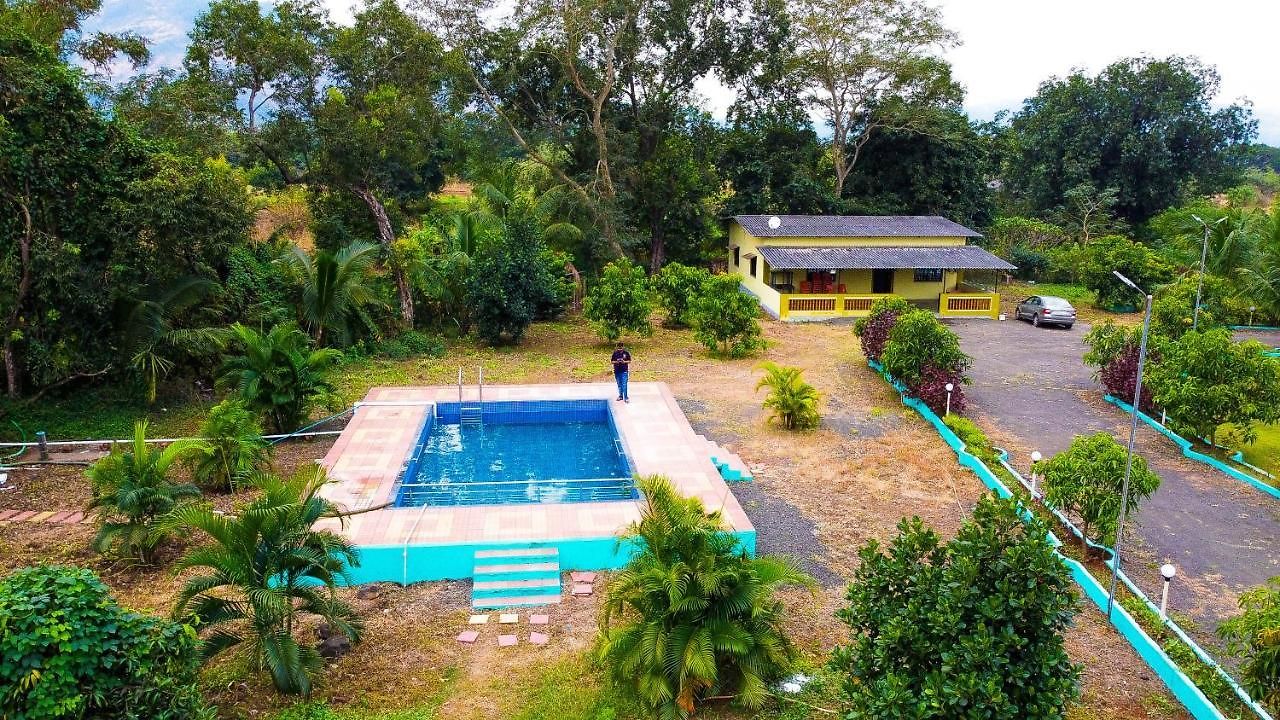 Kinjal Farmhouse By Friends Villa Bed & Breakfast *