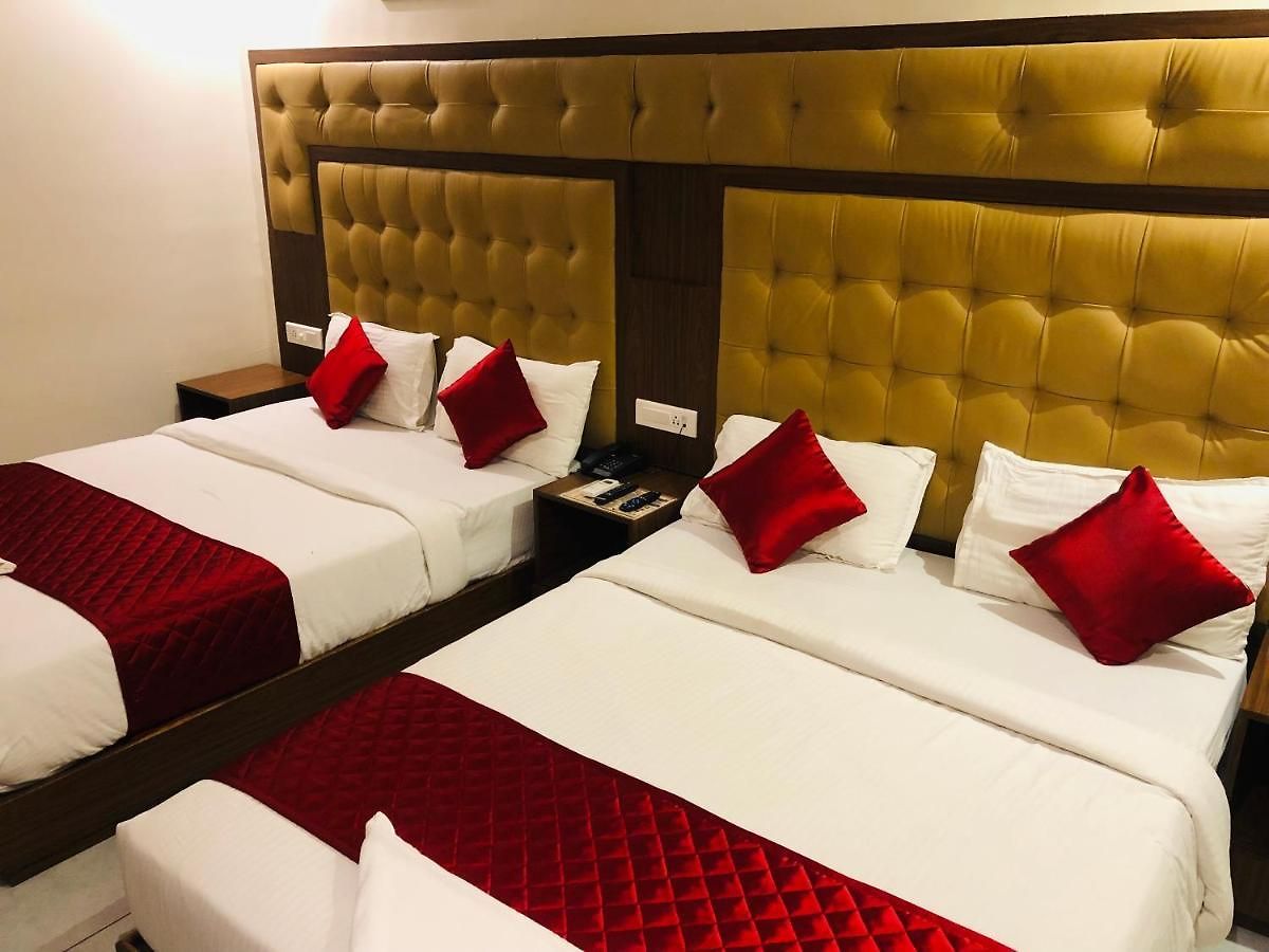 Bkc Grand- Near Trade Centre, Visa Consulate Hotel