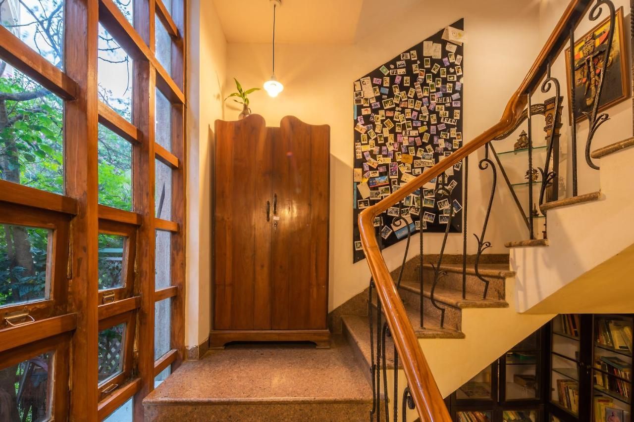 Saffronstays Birdsong - 3br Pet-friendly With Lawns, Treetop Terraces, Gazebo Dining & Tennis Court Villa Mumbai