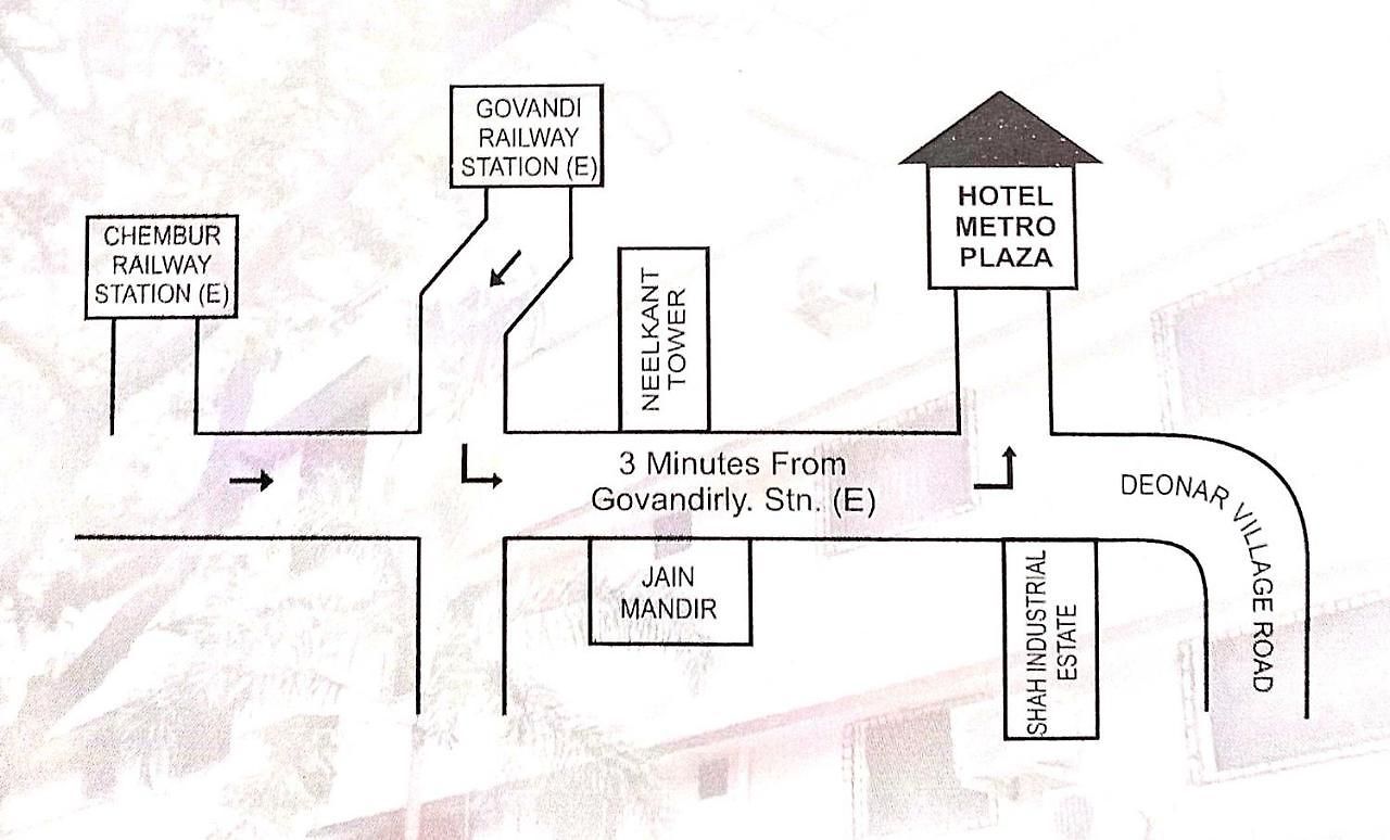 Metro Plaza Near Barc Hotel Mumbai