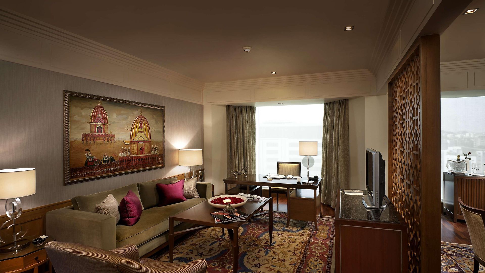 The Leela Hotel