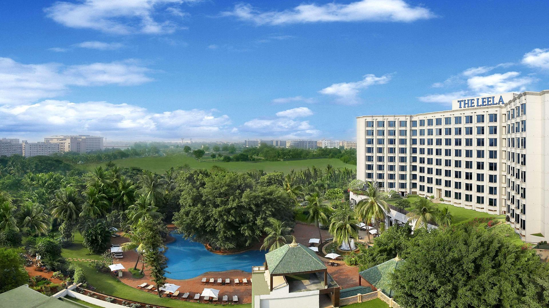 The Leela Hotel