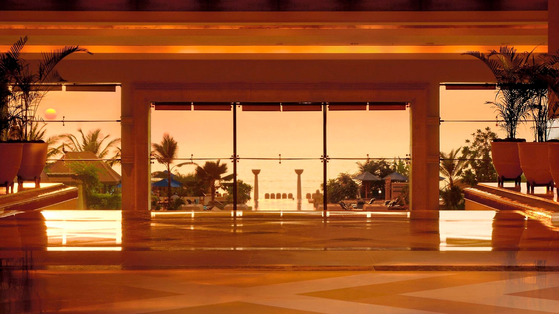 Jw Marriott Juhu Hotel 5*