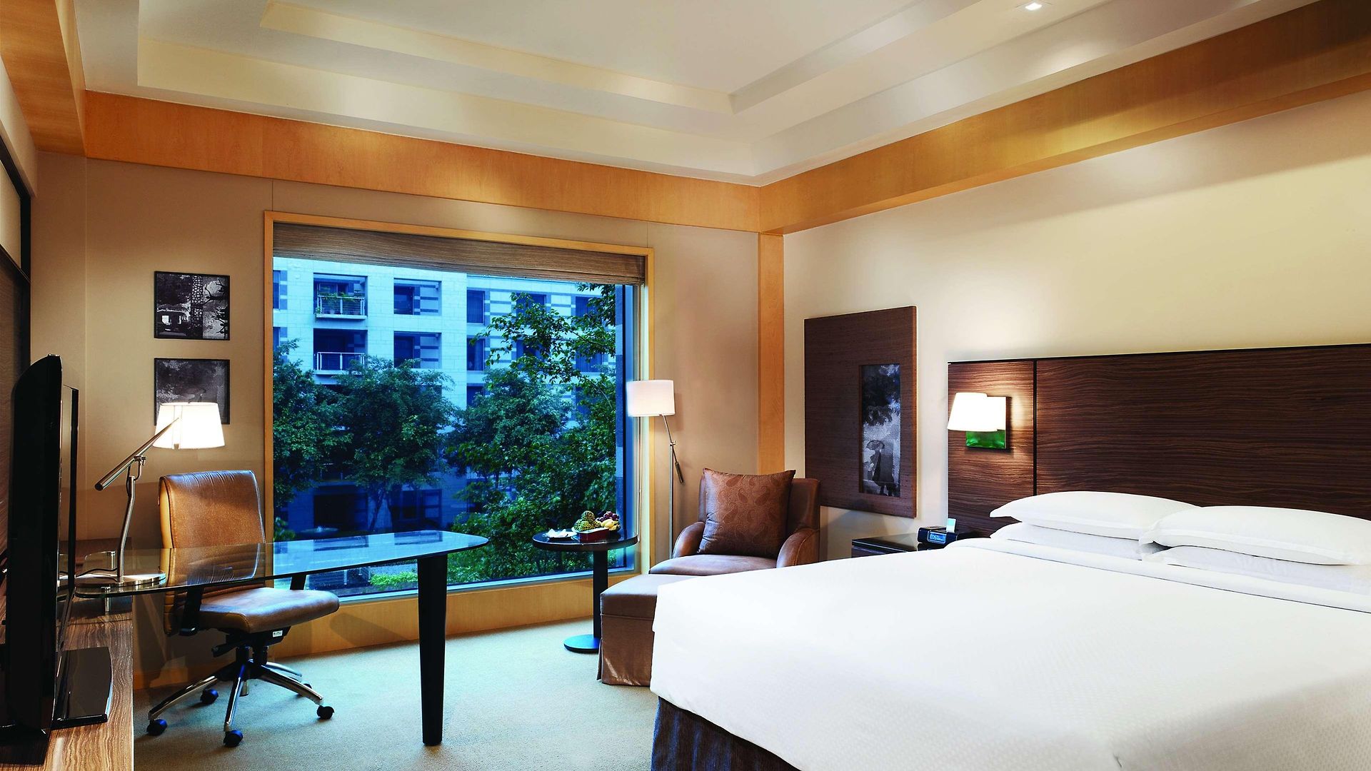 Grand Hyatt And Residences Hotel Mumbai