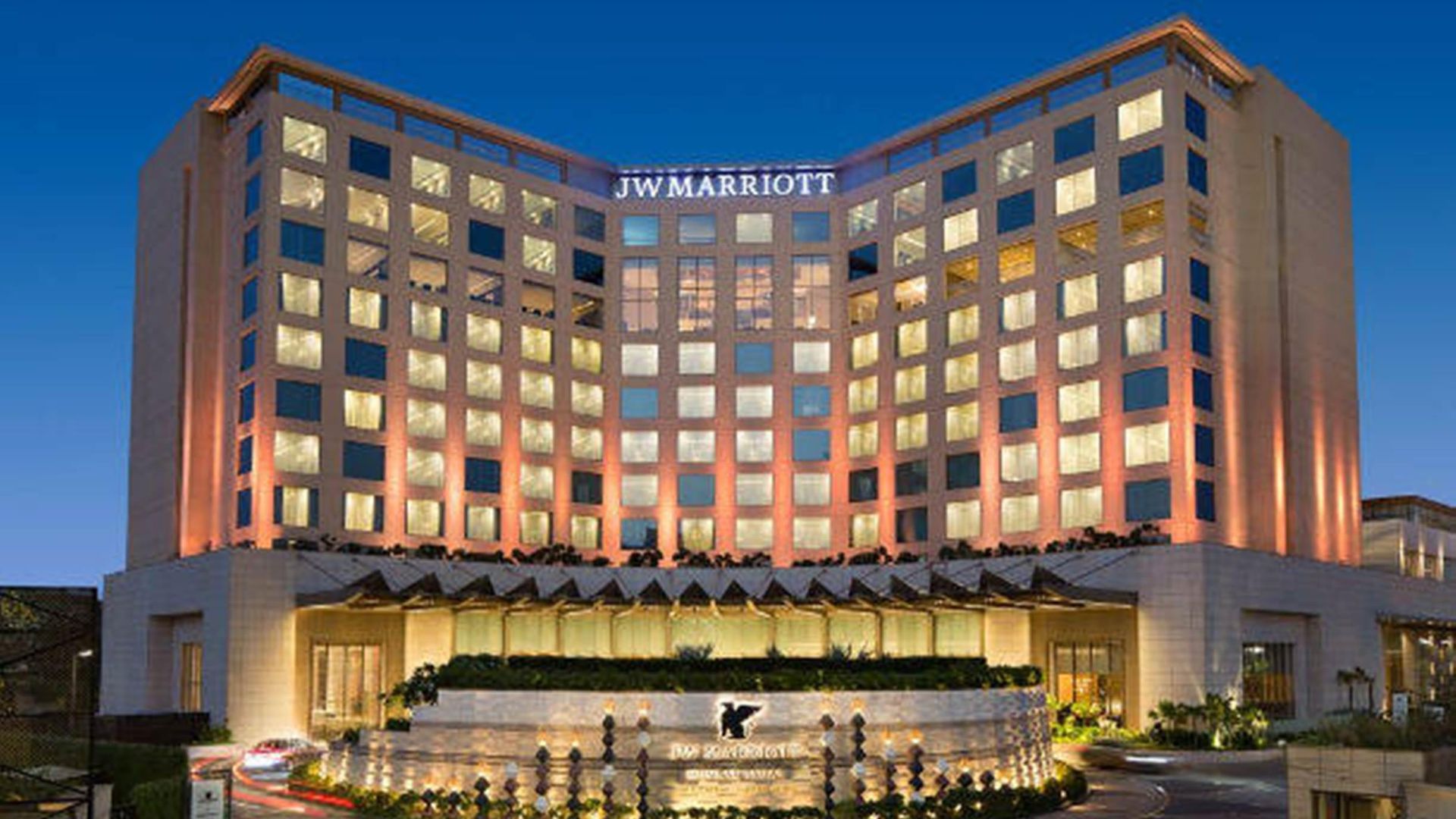 Jw Marriott Sahar Airport Hotel 5*