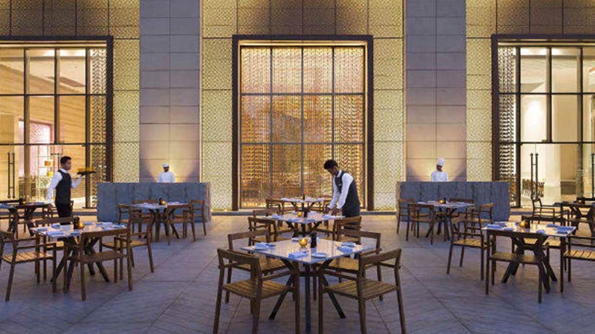 Jw Marriott Sahar Airport Hotel