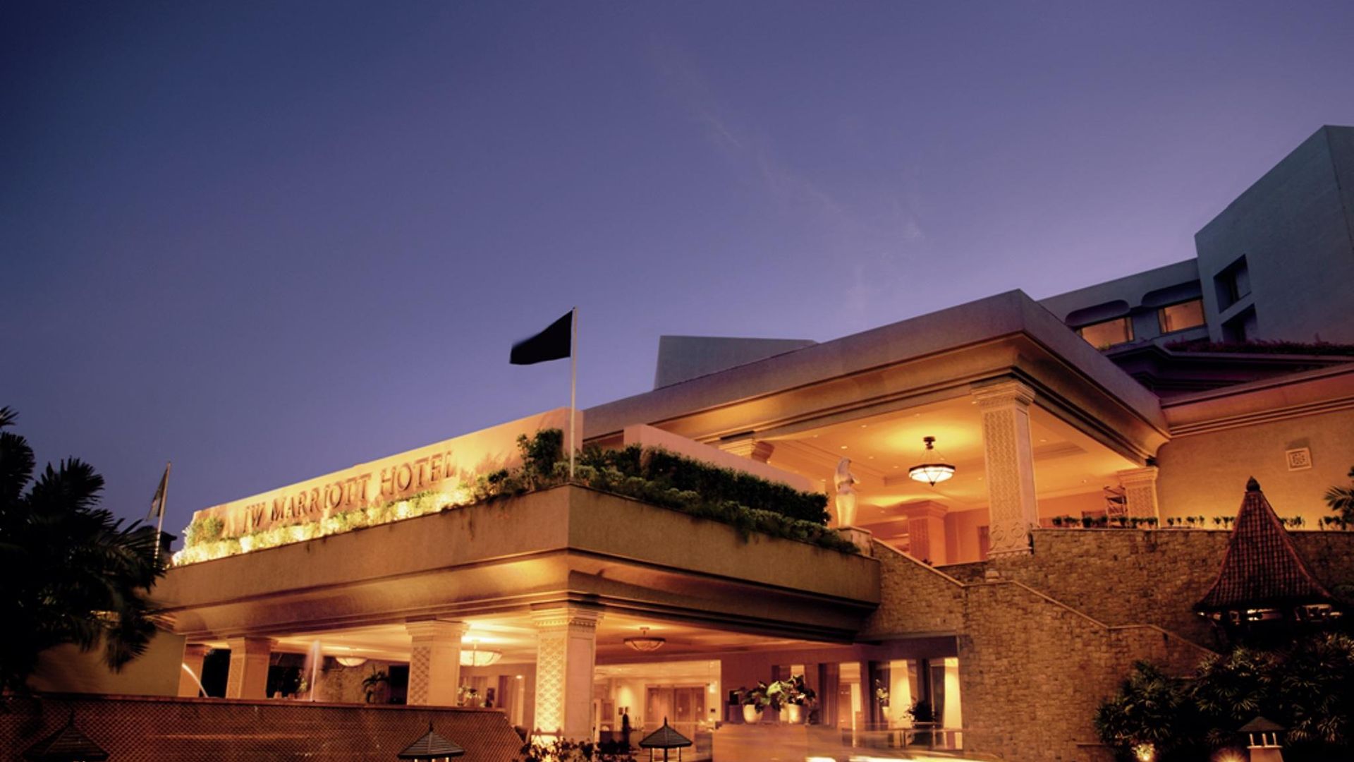 Jw Marriott Sahar Airport Mumbai