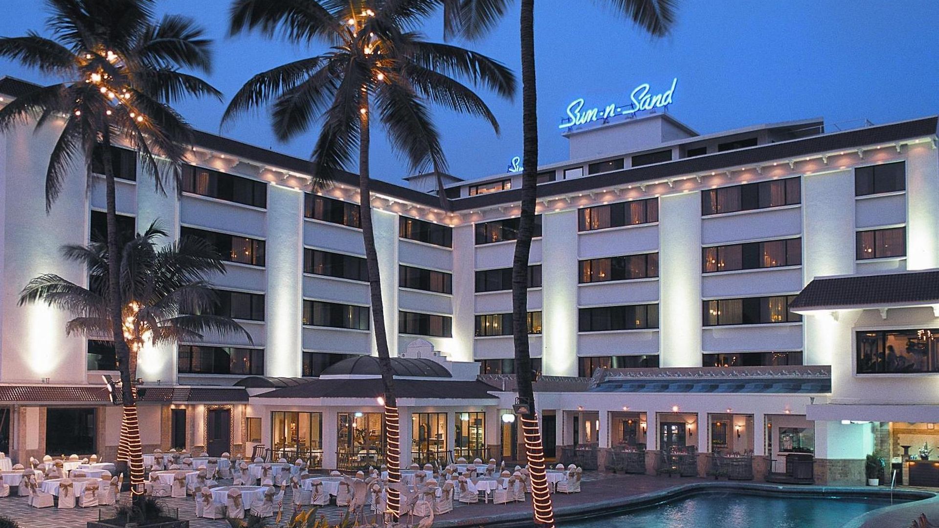 Sun-n-sand Juhu 5*