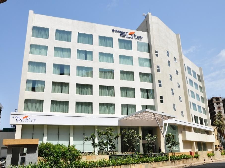 Kohinoor Elite Near Bkc Hotel 4*