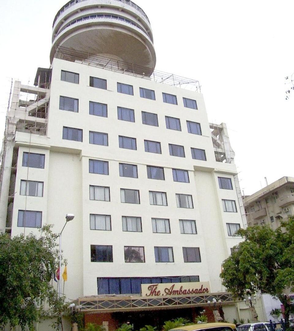 Hotel The Ambassador, Marine Drive,