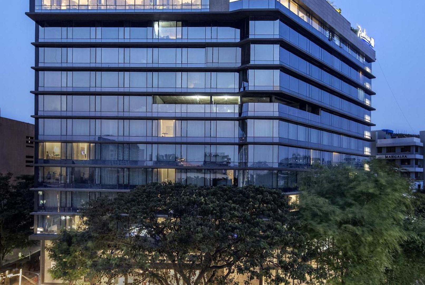 Radisson Blu International Airport Hotel Mumbai