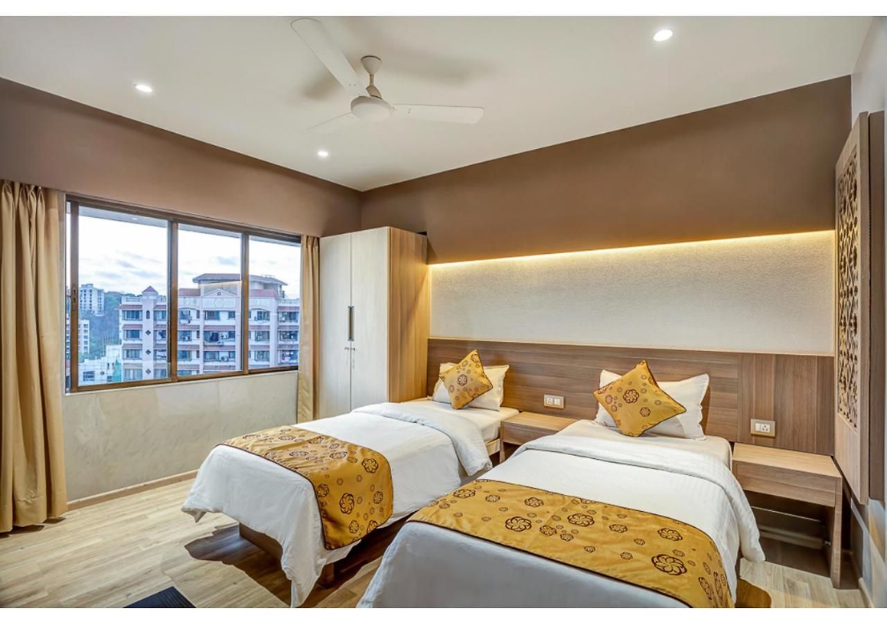 Hotel Ashok Deluxe Apartments, Marol Andheri East 3*