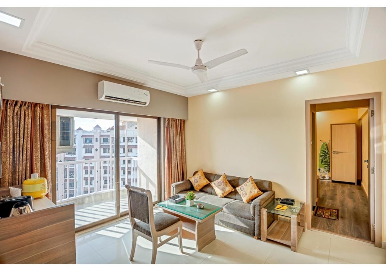 Hotel Ashok Deluxe Apartments, Marol Andheri East