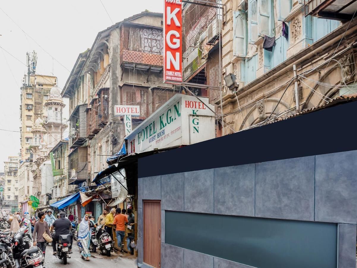 Kgn Near Cst Railway Station And Haj House Near Crawford Market Hotel Mumbai