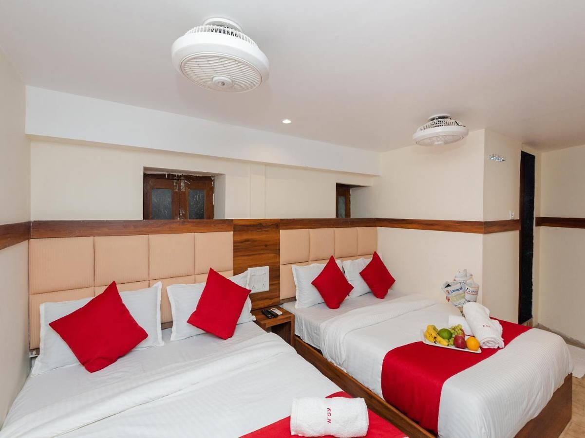 Kgn Near Cst Railway Station And Haj House Near Crawford Market Hotel