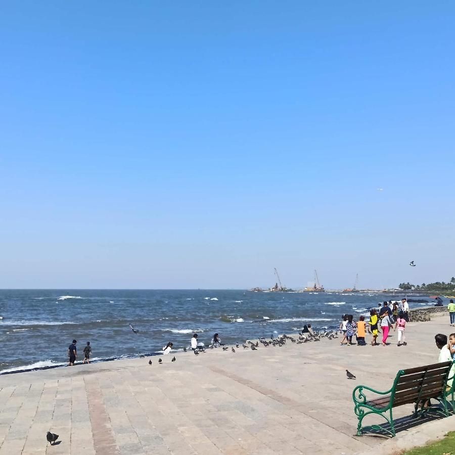 Seaview Bandra W Nr Taj Indian Women Only Homestay *