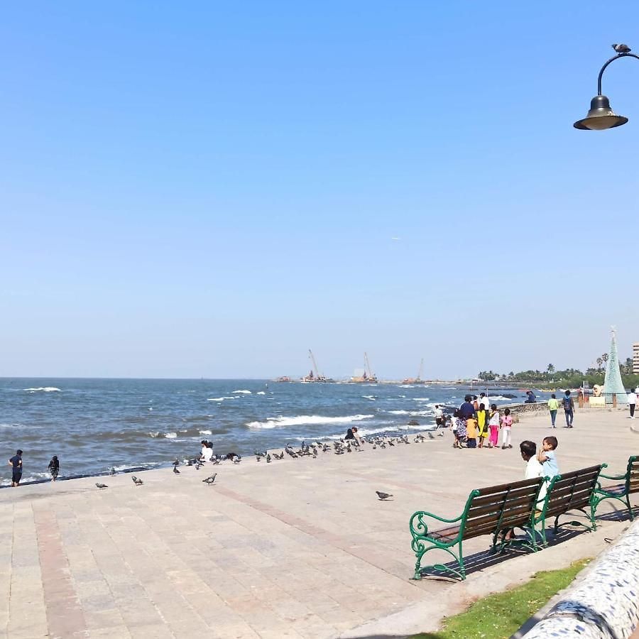 Homestay Seaview Bandra W Nr Taj Indian Women Only Mumbai