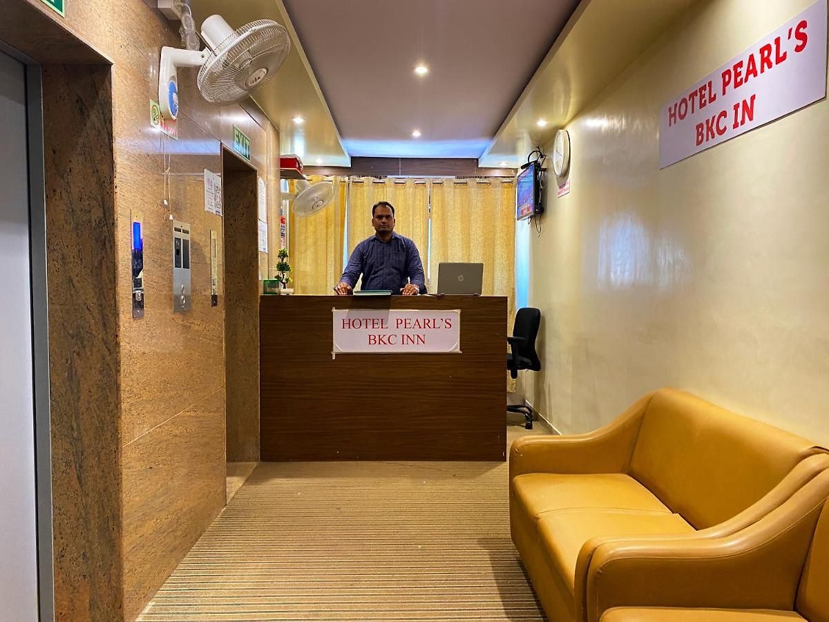 Pearl's Bkc Inn- Near Trade Centre, Visa Consulate Hotel Mumbai