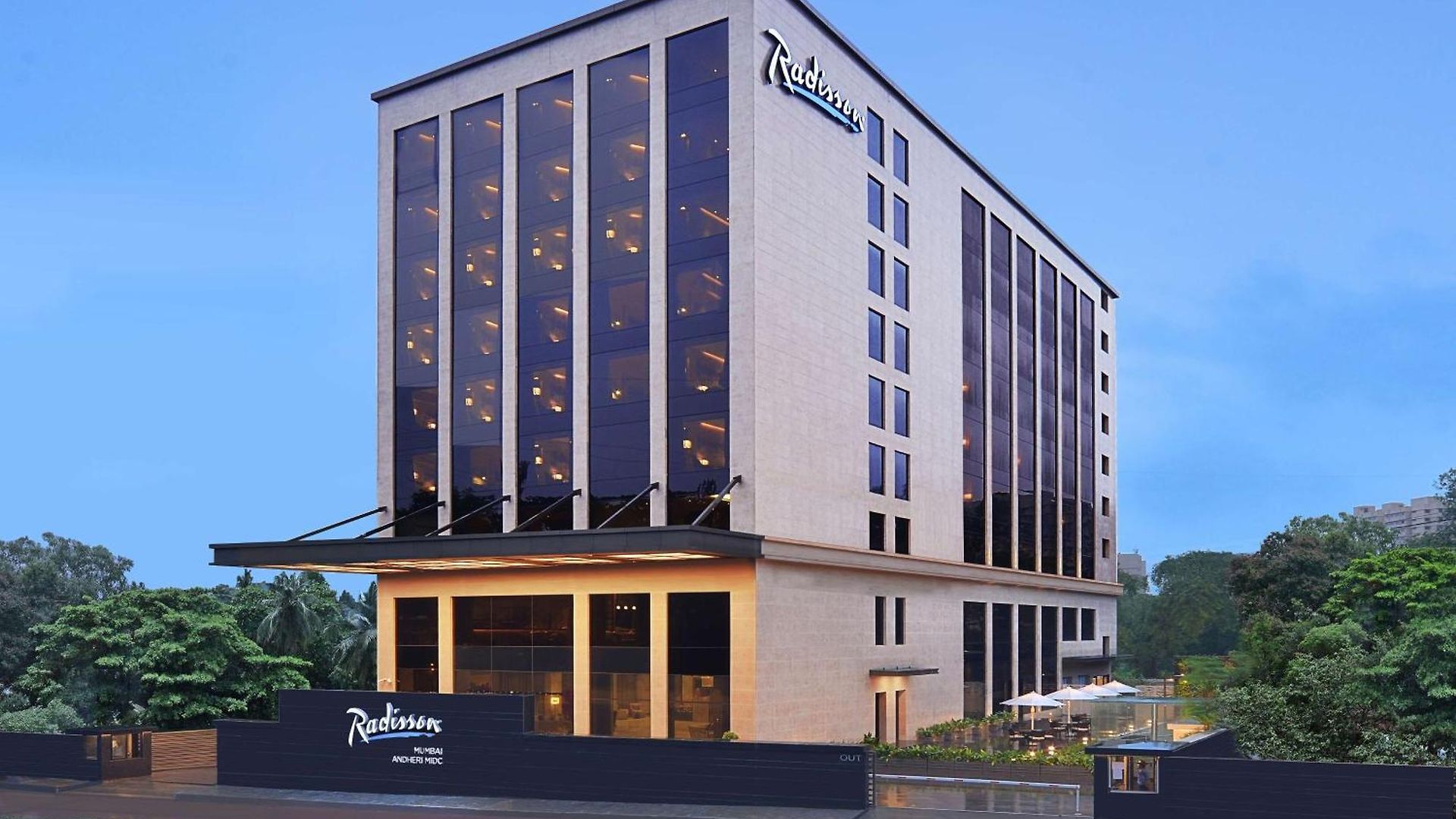 Hotel Radisson Andheri Midc Mumbai