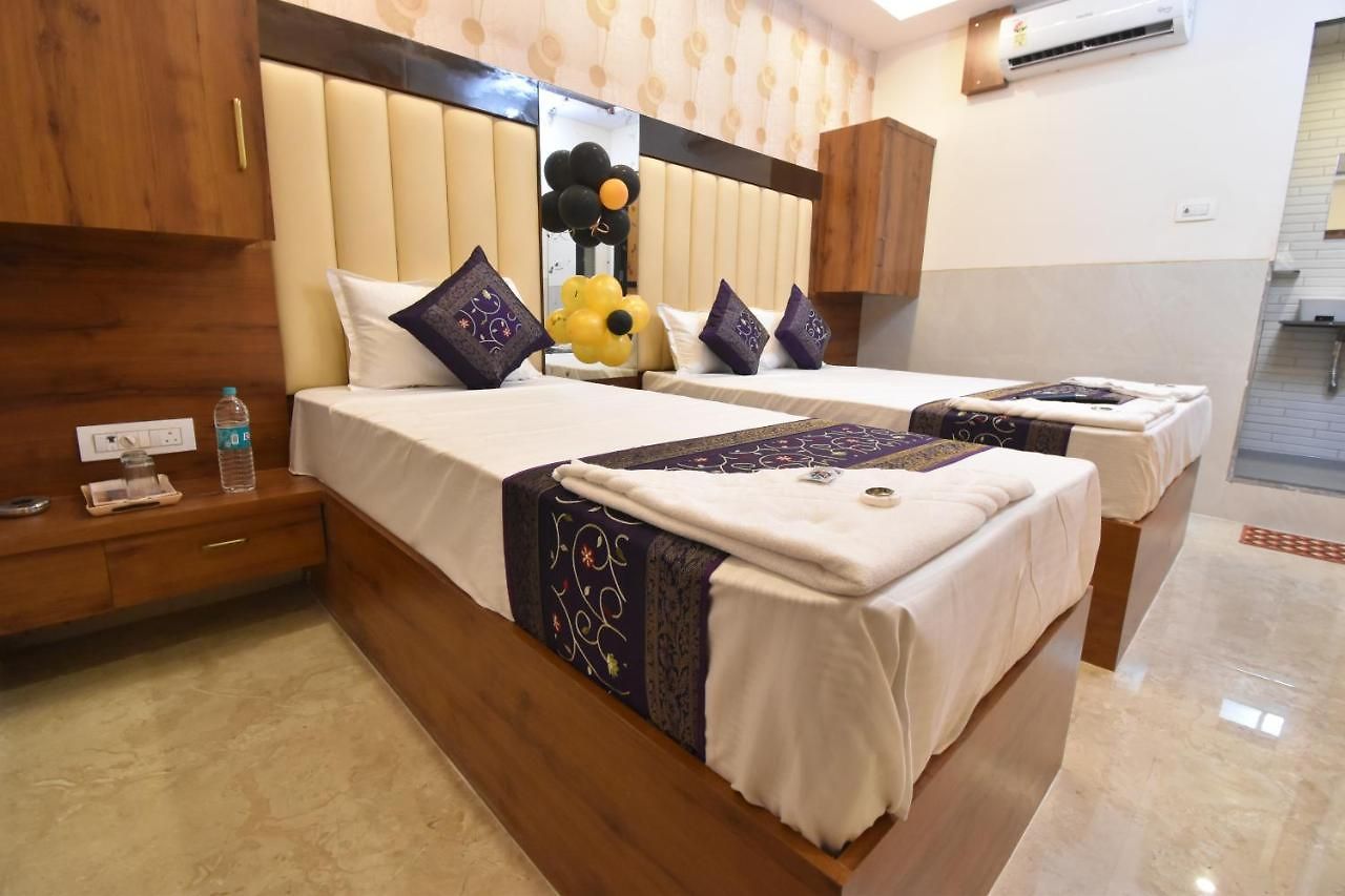 Bed & Breakfast Dream Palace Residency - Near To Us Embassy Bkc 2*