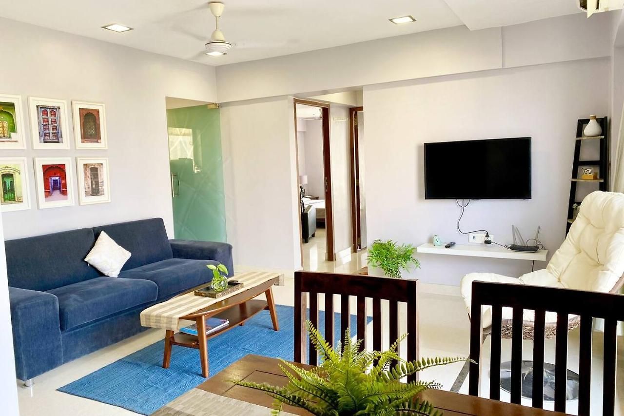 Apartment Westside 2 Bhk With Balcony At Chapel Road Bandra West By Connekt Homes *