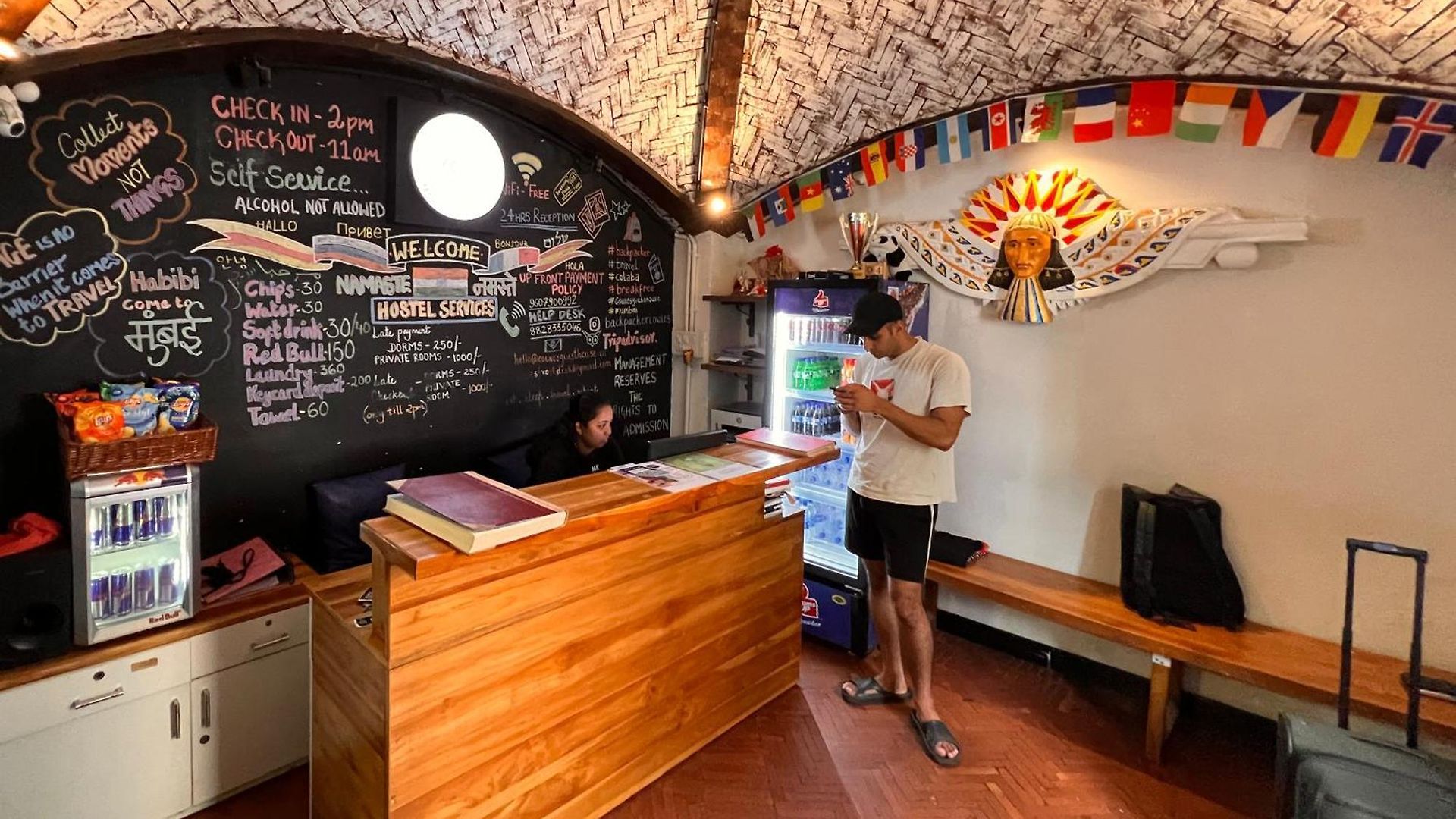 Hostel Backpacker Cowies Mumbai
