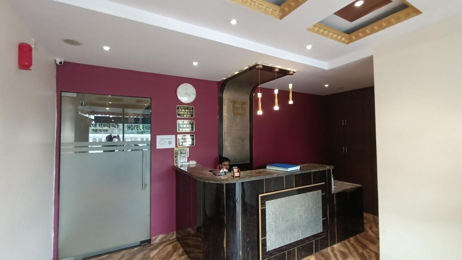 Hotel Embassy - Bandra Kurla Complex - Bkc Mumbai
