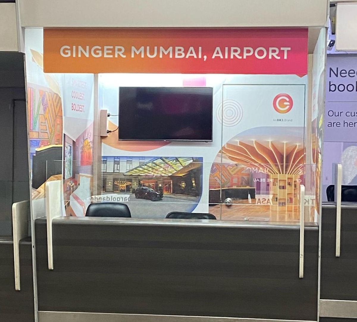 Hotel Ginger Airport 4*