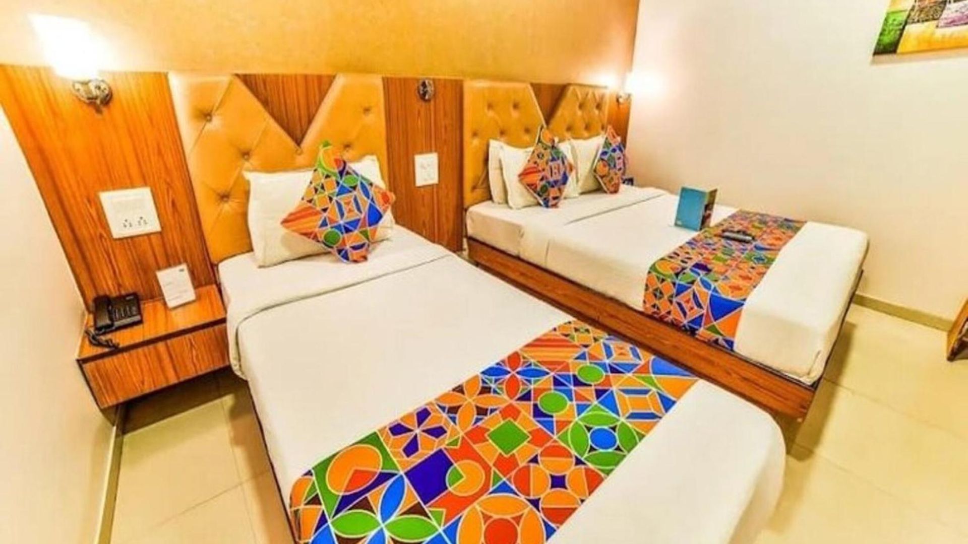 Flagship 83490 Hotel Bently Palace Hotel 3*