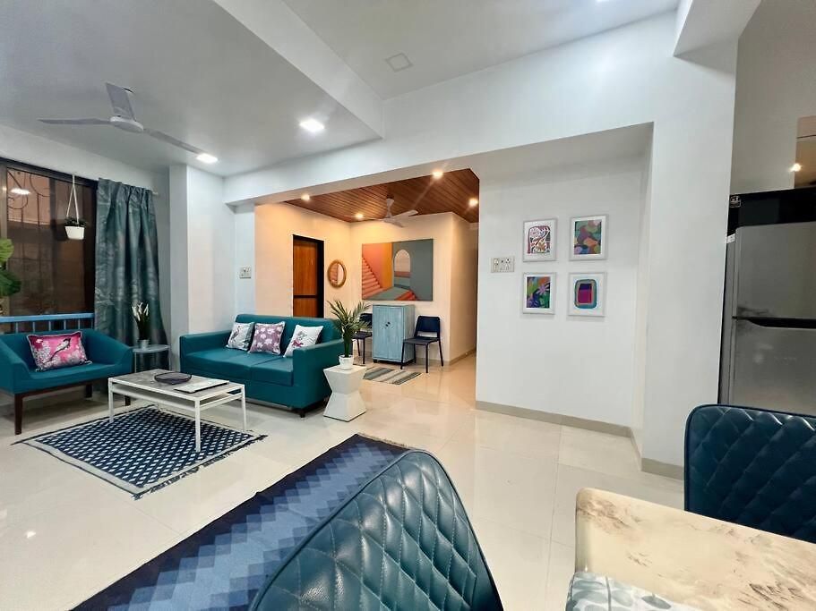 Apartment Mediterranean 2Bed Balcony Bandra Boojee Cafe By Connekthomes Mumbai