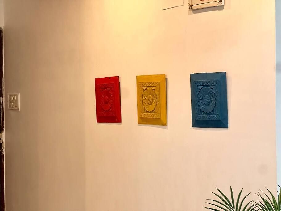 Mediterranean 2Bed Balcony Bandra Boojee Cafe By Connekthomes Apartment