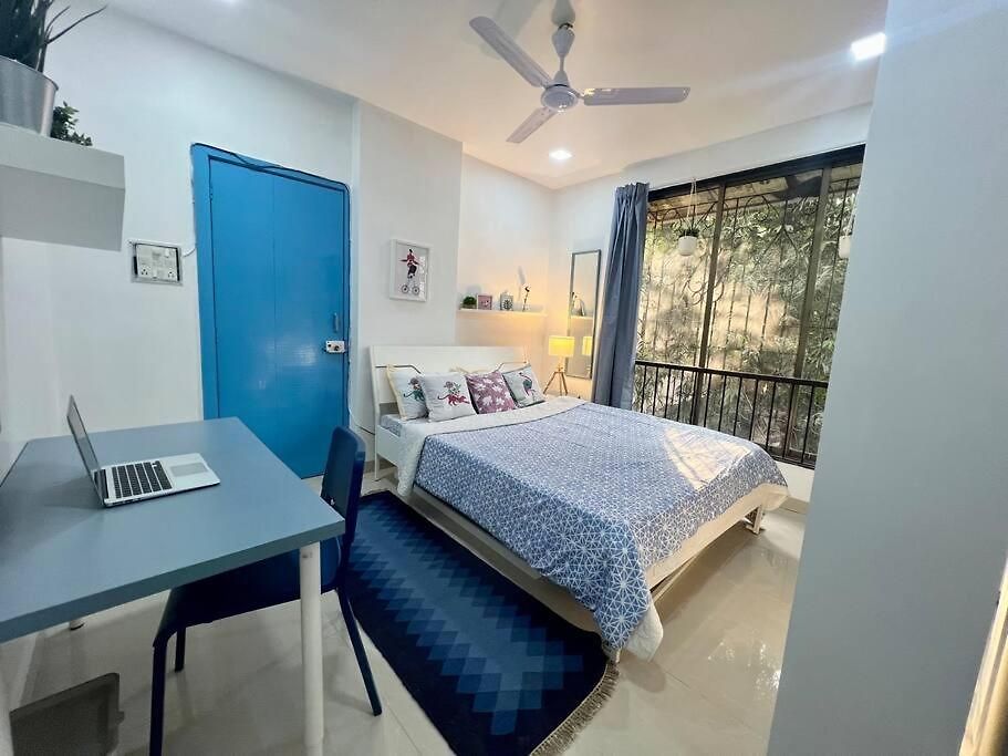 Mediterranean 2Bed Balcony Bandra Boojee Cafe By Connekthomes * Mumbai