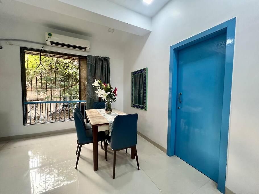 Mediterranean 2Bed Balcony Bandra Boojee Cafe By Connekthomes Apartment *