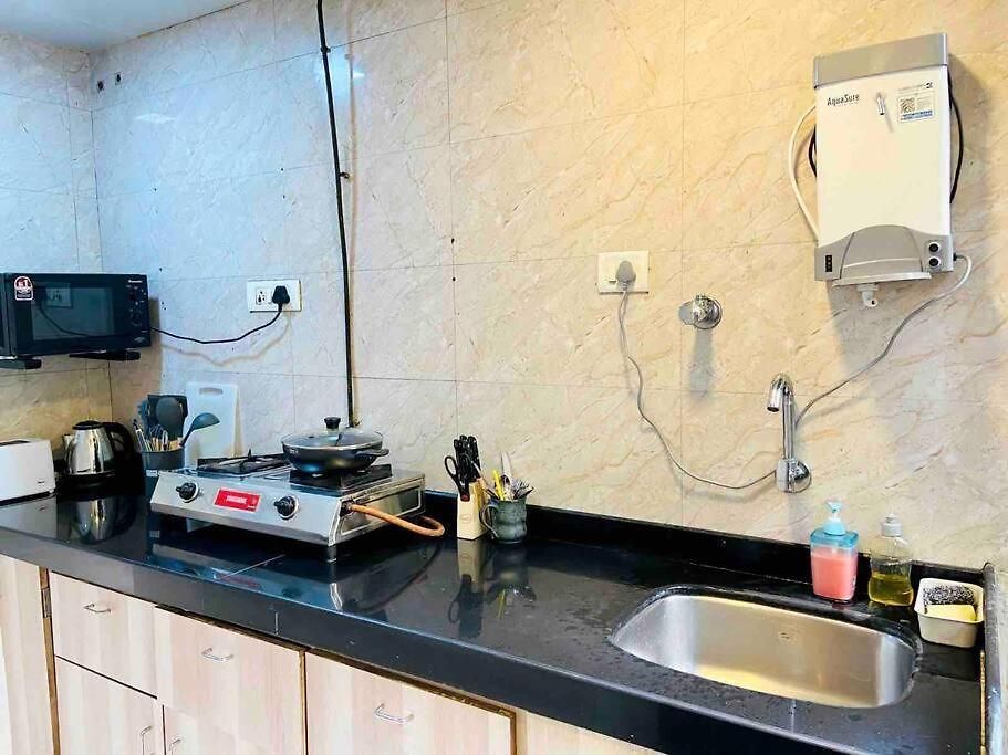 Mediterranean 2Bed Balcony Bandra Boojee Cafe By Connekthomes * Mumbai