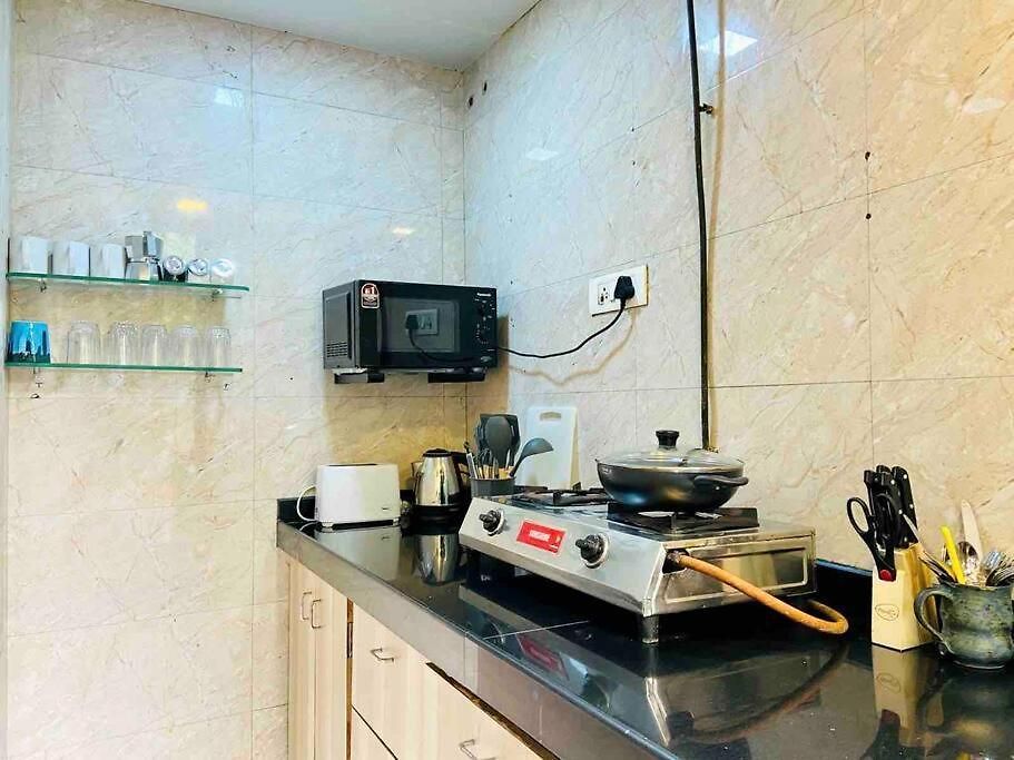 Mediterranean 2Bed Balcony Bandra Boojee Cafe By Connekthomes