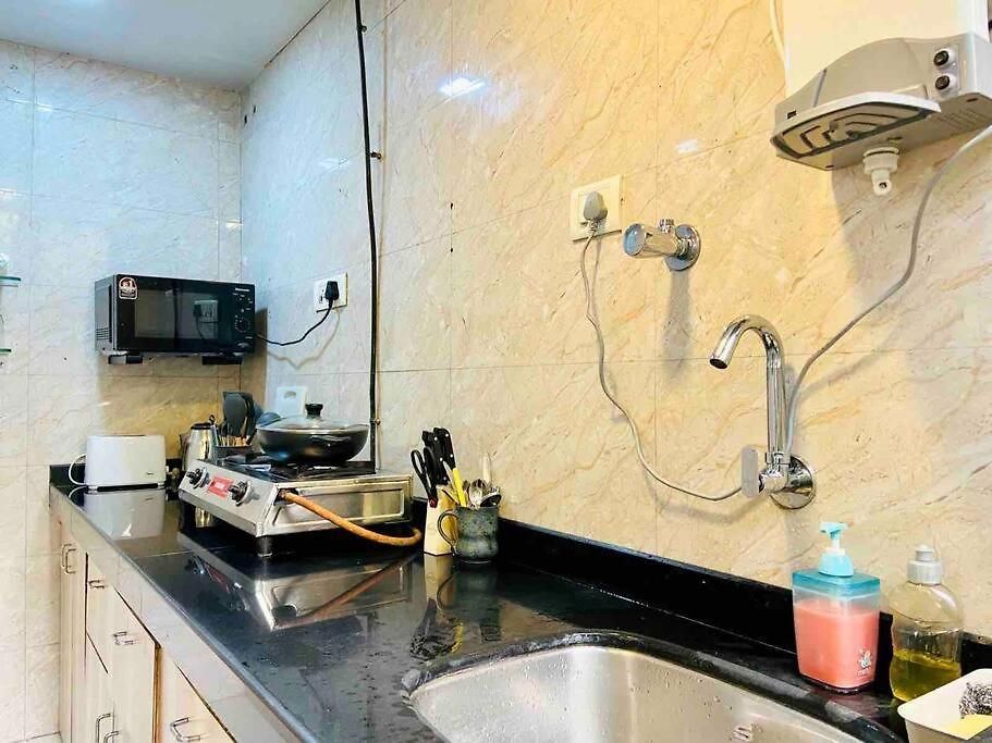 Mediterranean 2Bed Balcony Bandra Boojee Cafe By Connekthomes Apartment Mumbai