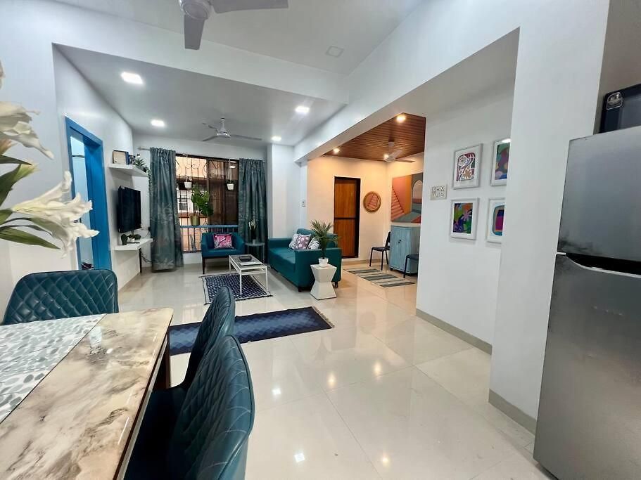 Apartment Mediterranean 2Bed Balcony Bandra Boojee Cafe By Connekthomes Mumbai