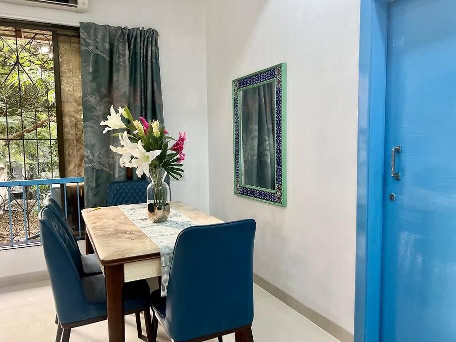 Mediterranean 2Bed Balcony Bandra Boojee Cafe By Connekthomes Apartment *