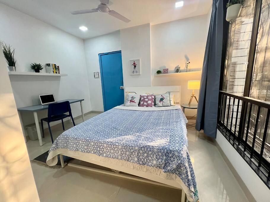 Apartment Mediterranean 2Bed Balcony Bandra Boojee Cafe By Connekthomes *