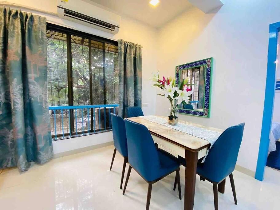 Apartment Mediterranean 2Bed Balcony Bandra Boojee Cafe By Connekthomes Mumbai