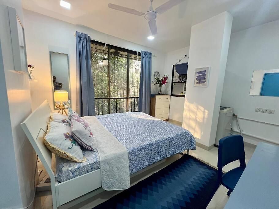 Mediterranean 2Bed Balcony Bandra Boojee Cafe By Connekthomes Apartment