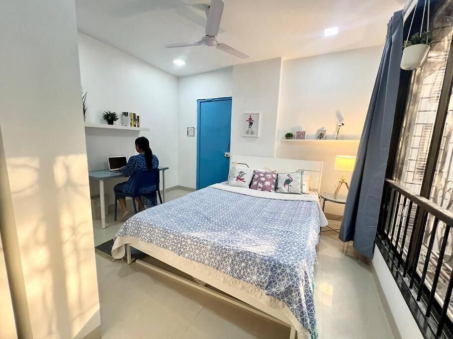 Apartment Mediterranean 2Bed Balcony Bandra Boojee Cafe By Connekthomes Mumbai