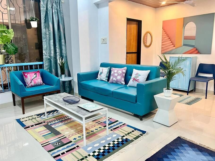 Mediterranean 2Bed Balcony Bandra Boojee Cafe By Connekthomes