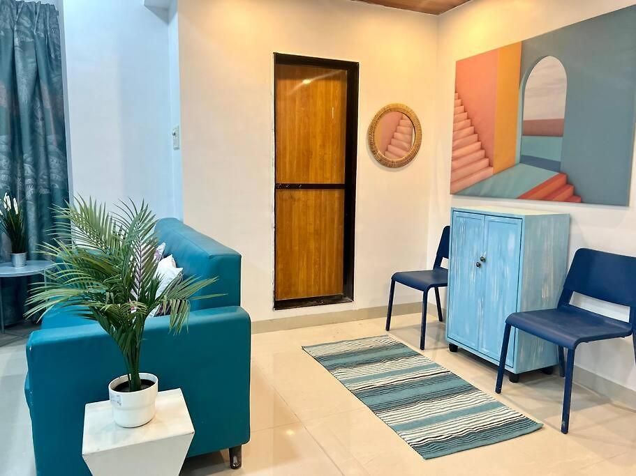 Mediterranean 2Bed Balcony Bandra Boojee Cafe By Connekthomes Apartment