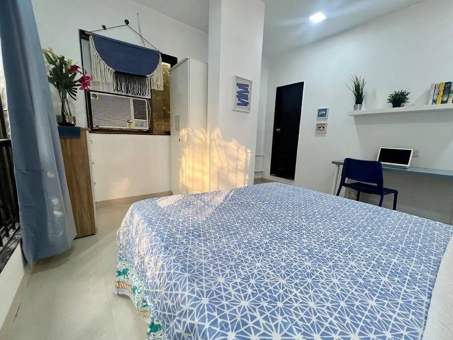 Mediterranean 2Bed Balcony Bandra Boojee Cafe By Connekthomes Apartment Mumbai