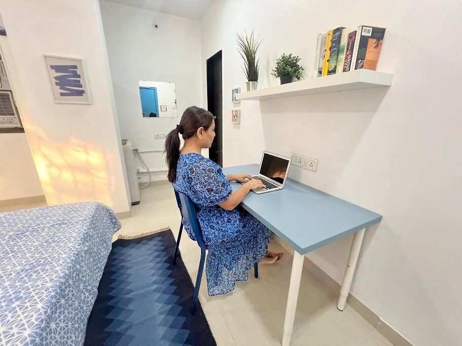 Mediterranean 2Bed Balcony Bandra Boojee Cafe By Connekthomes Apartment