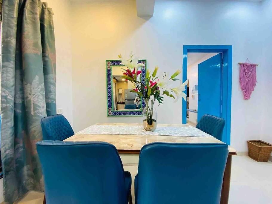 Mediterranean 2Bed Balcony Bandra Boojee Cafe By Connekthomes