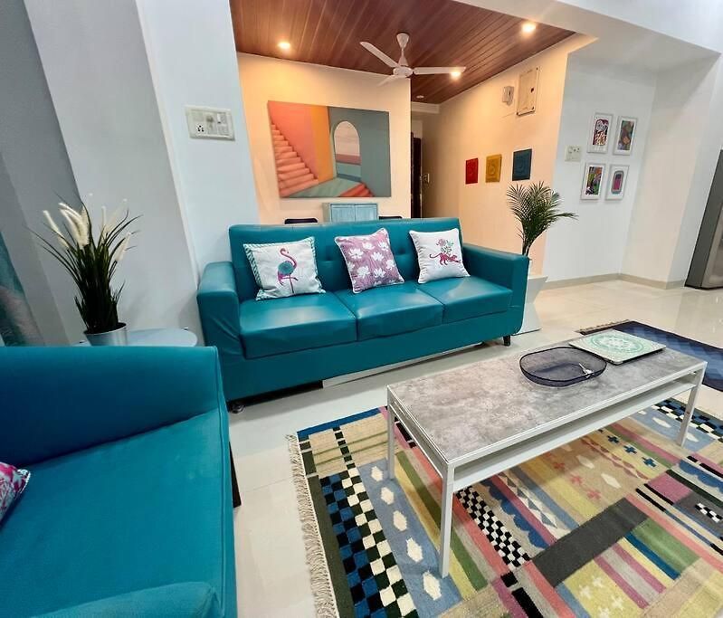 Mediterranean 2Bed Balcony Bandra Boojee Cafe By Connekthomes Apartment Mumbai