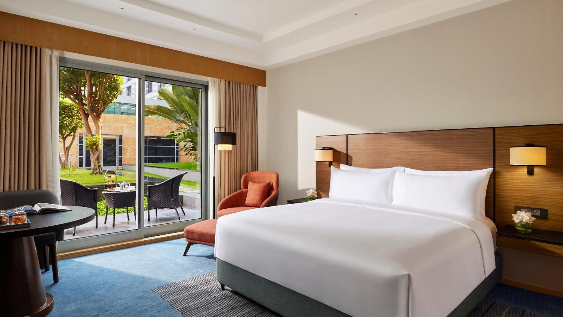 Grand Hyatt And Residences Mumbai